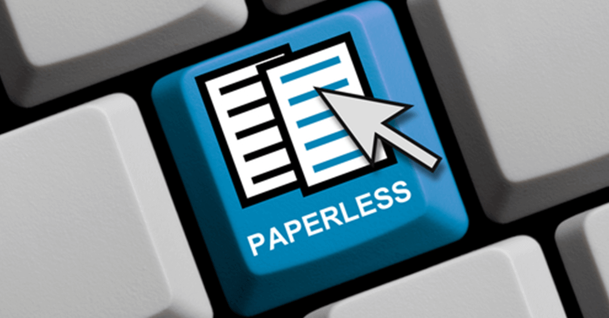 Process of Going Paperless with VDR